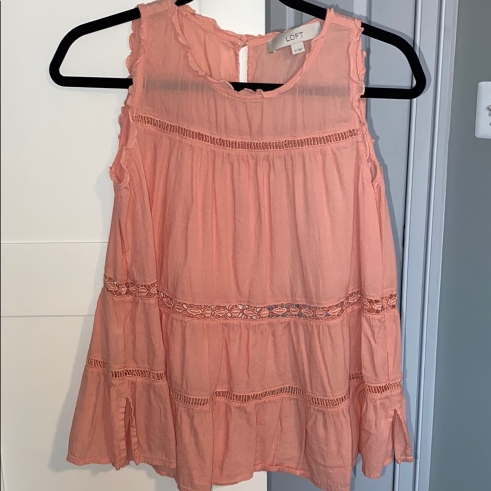 Ann Taylor Loft tier top
